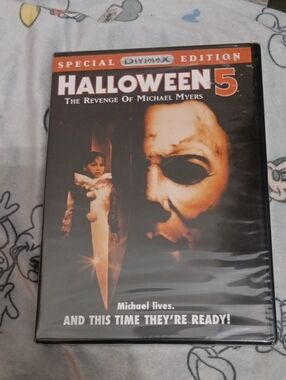 "Halloween 5, The Revenge Of Michael Myers Special Diyimax Series Edition DVD